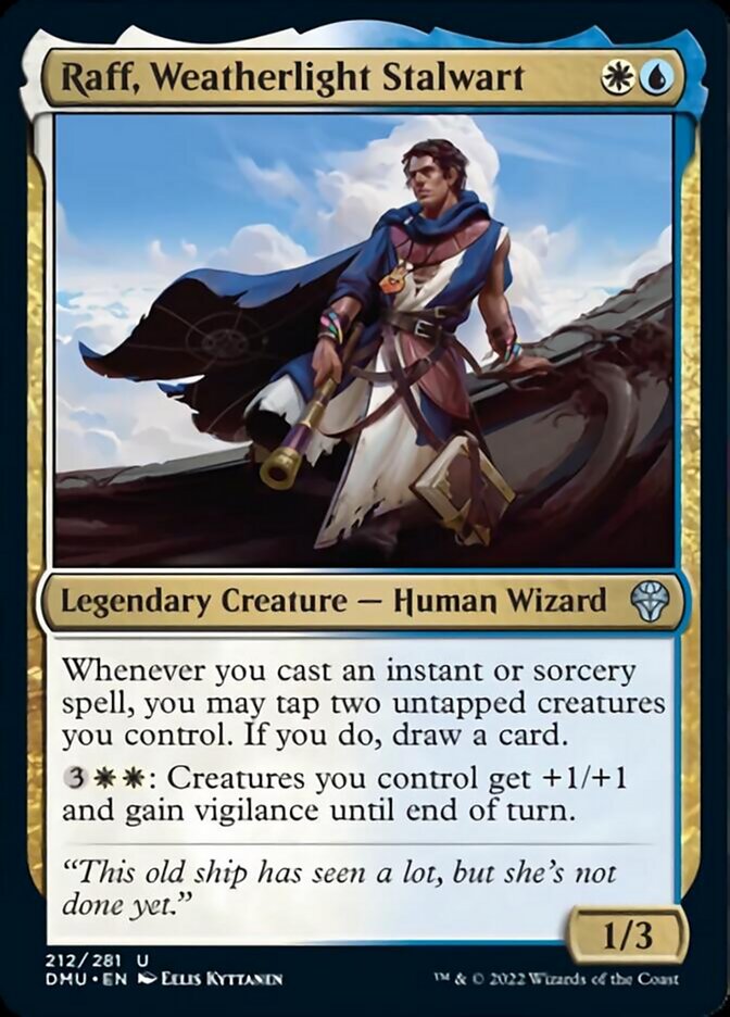 raff weatherlight stalwart