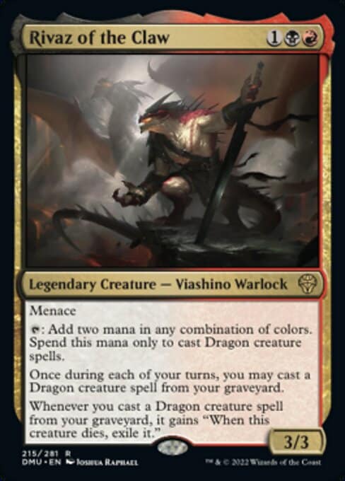 rivaz of the claw