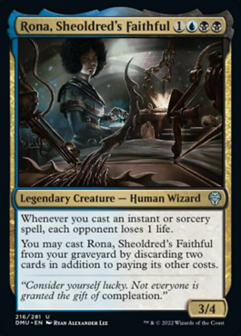 rona sheoldreds faithful