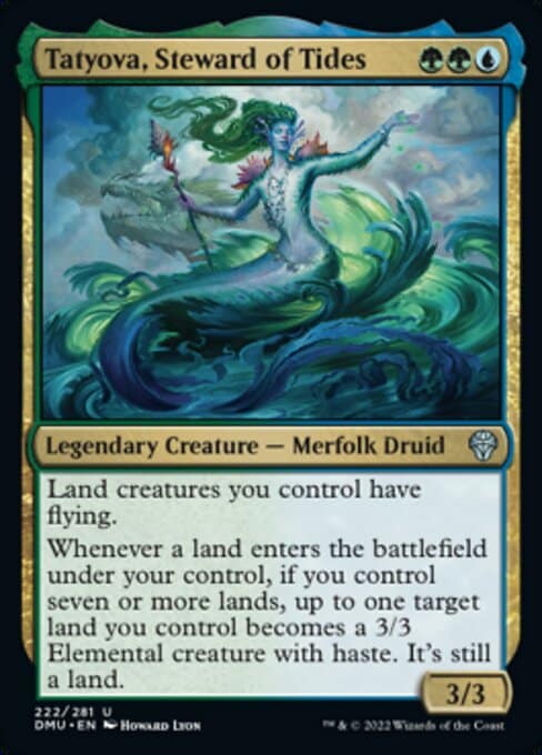 tatyova, steward of tides