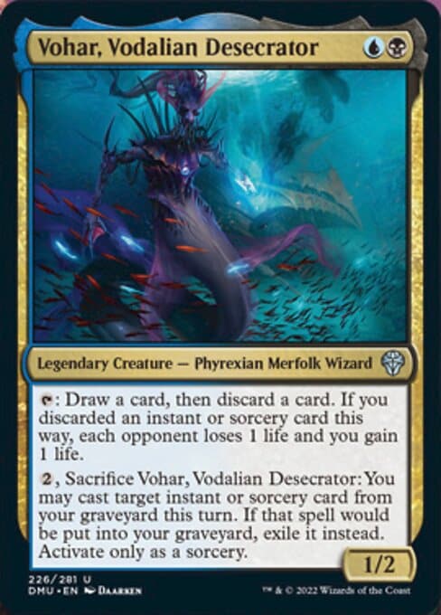 vohar vodalian desecrator
