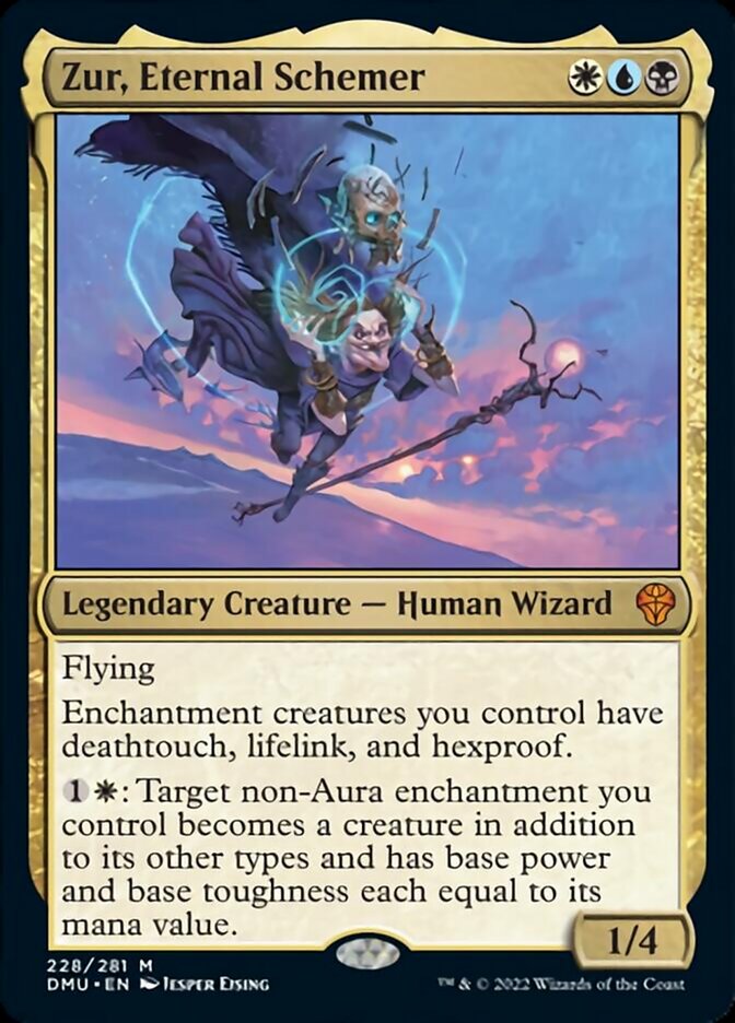 zur, eternal schemer