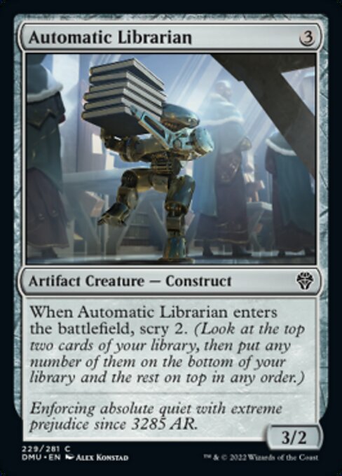 automatic librarian