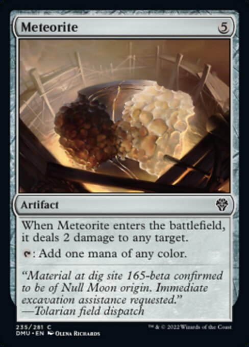 meteorite