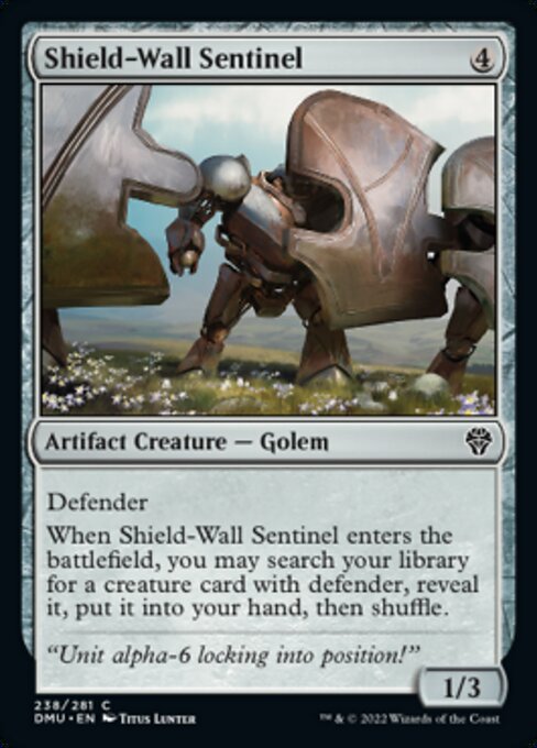 shield-wall sentinel