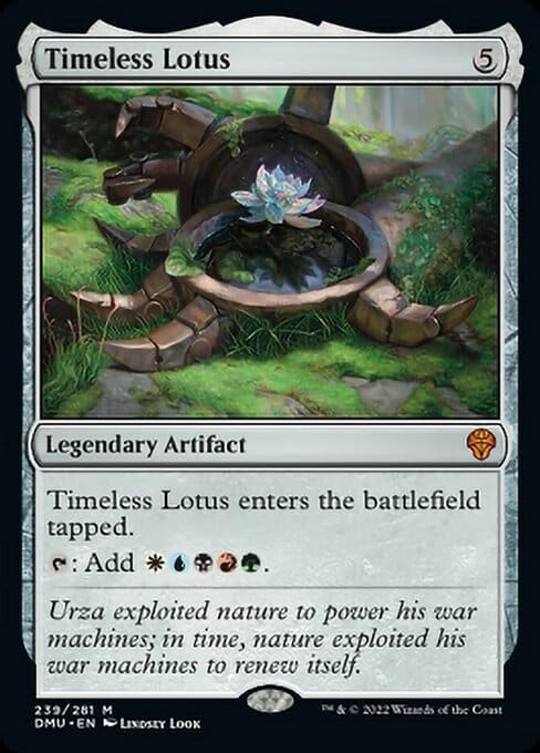 timeless lotus