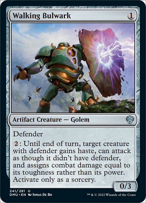 walking bulwark