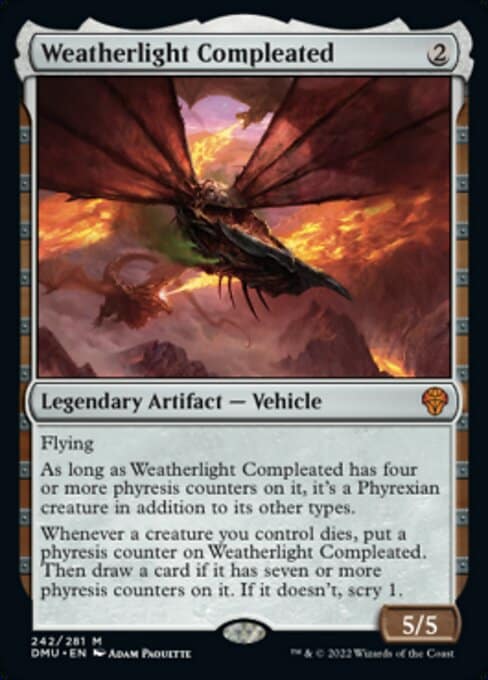 weatherlight compleated