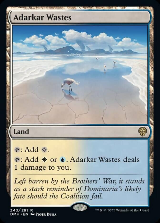 adarkar wastes