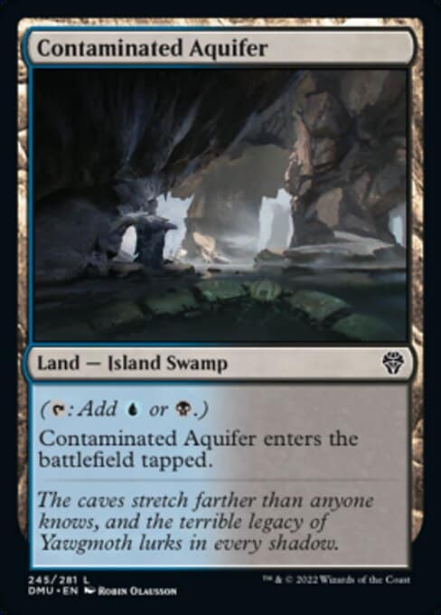 contaminated aquafier