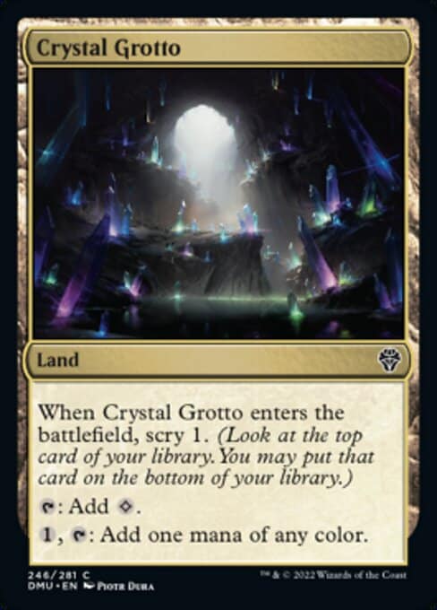 crystal grotto