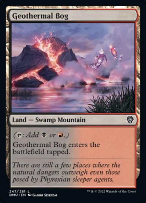 geothermal bog
