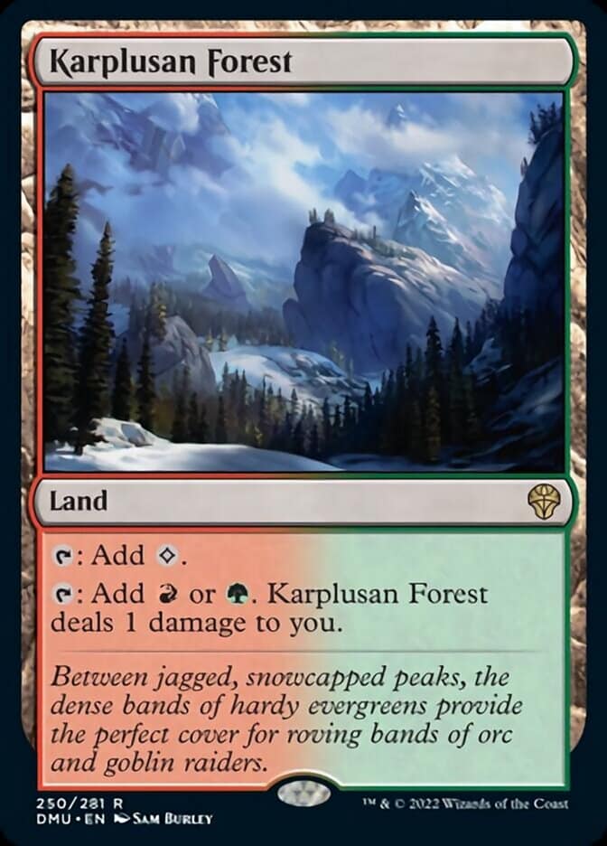 karplusan forest