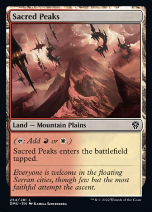 sacred peaks