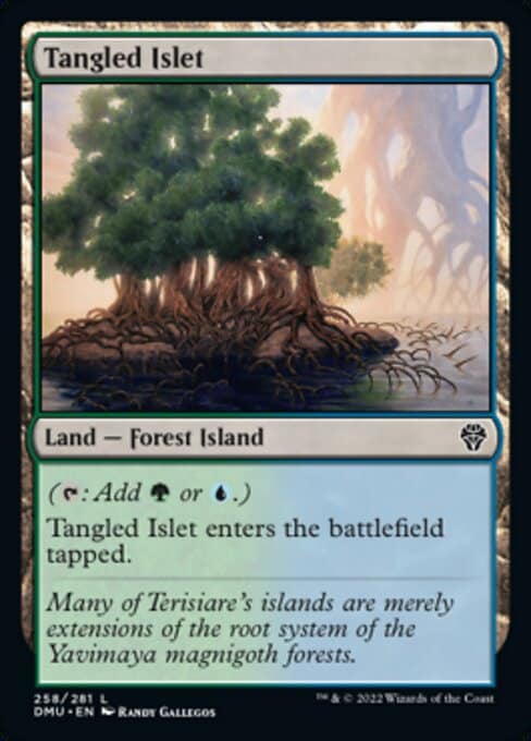 tangled islet