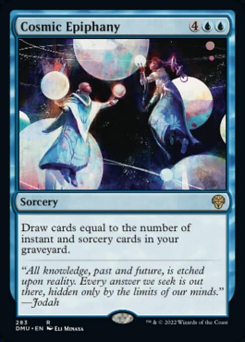 cosmic epiphany