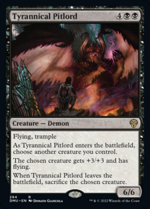 tyrannical pitlord