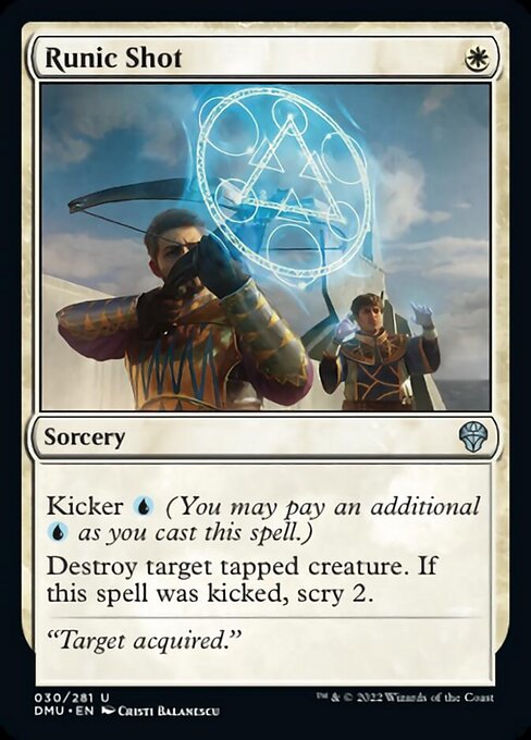 runic shot