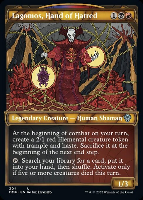 lagomos, hand of hatred