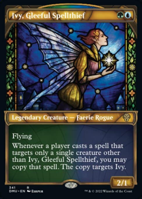 ivy gleeful spellthief