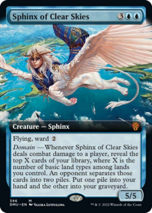 sphinx of the clear skies