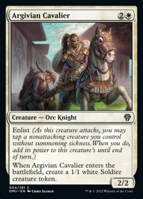 argivian cavalier