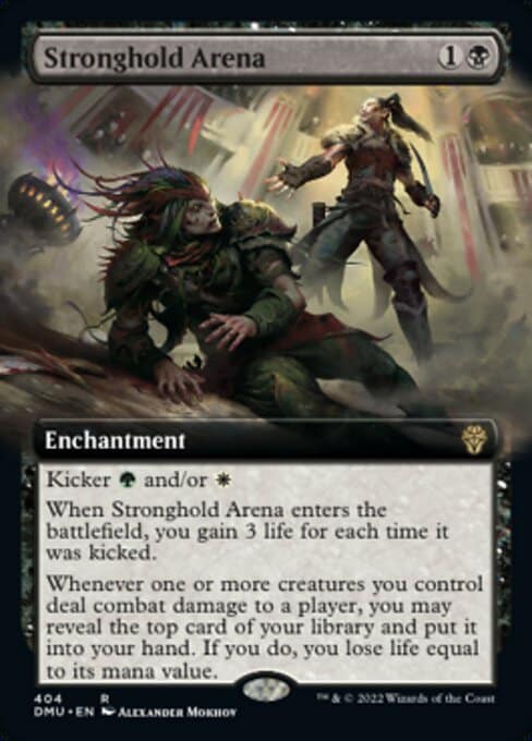 stronghold arena
