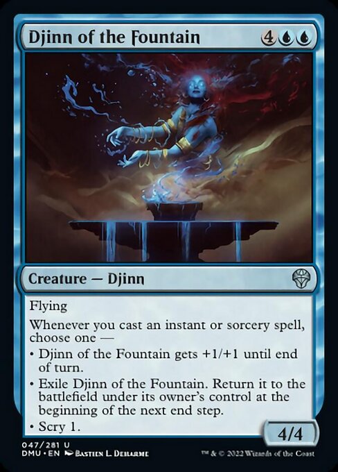 djinn of the fountain