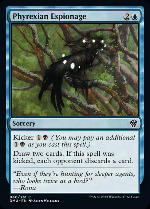 phyrexian espionage