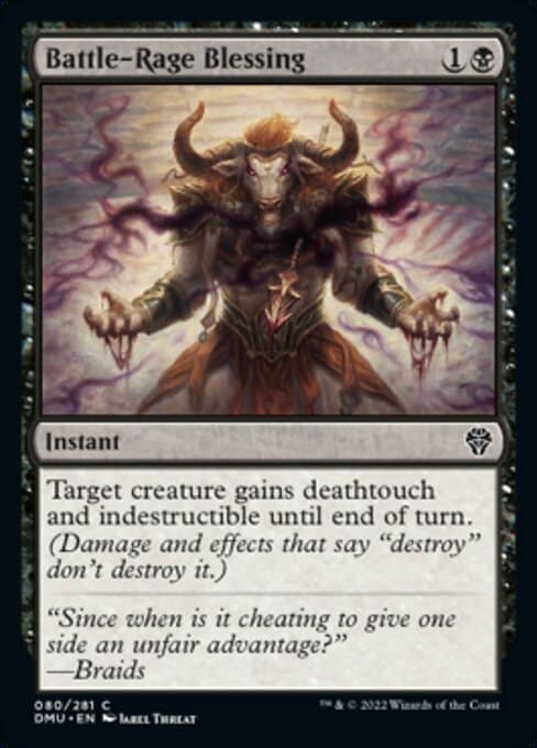 battle-rage blessing