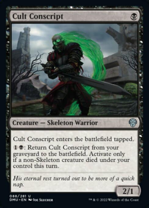 cult conscript