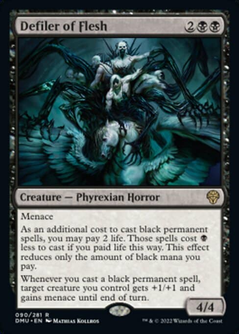 defiler of flesh