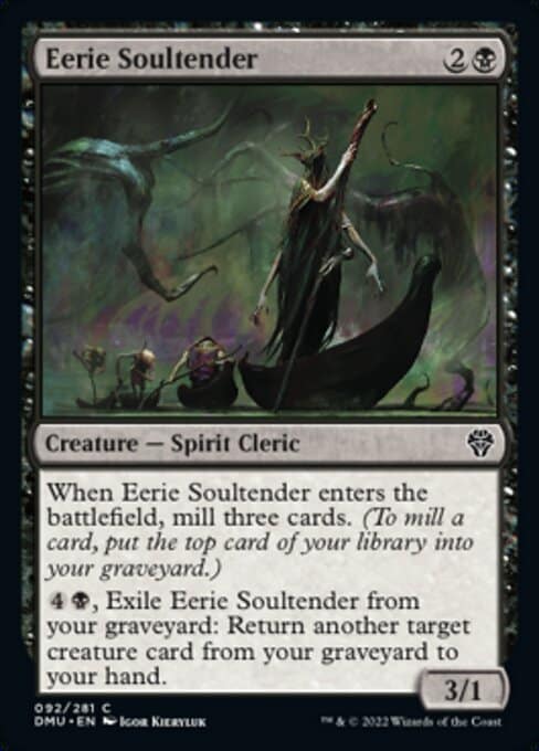 eerie soultender