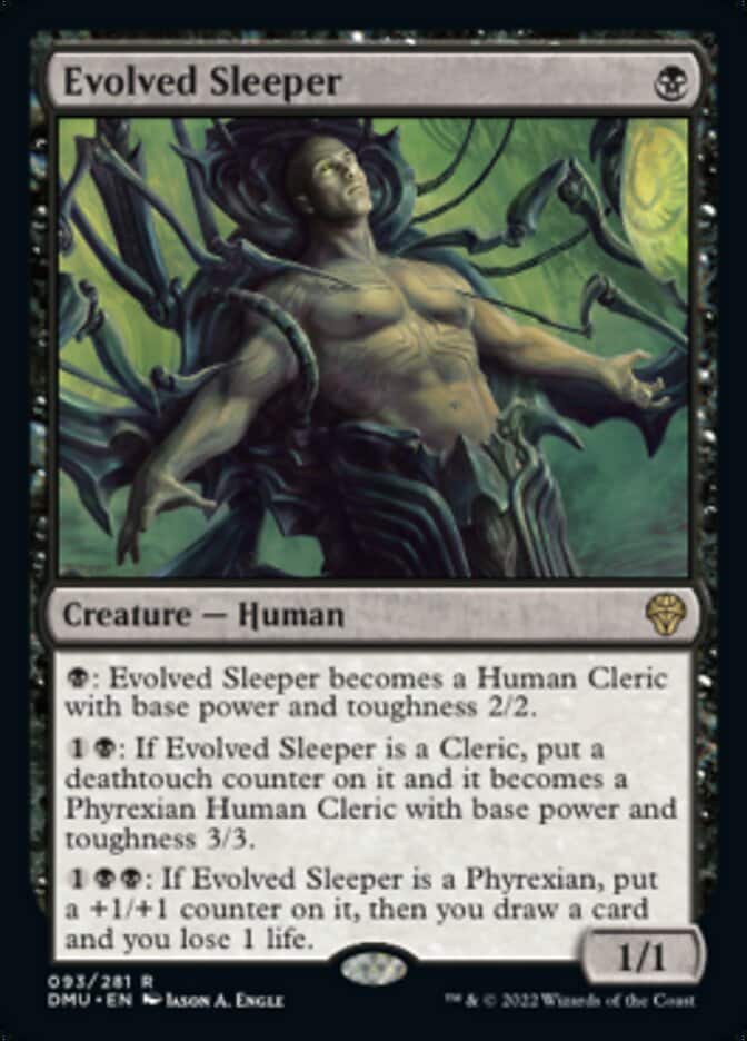 evolved sleeper