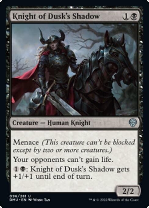 knight of dusk's shadow