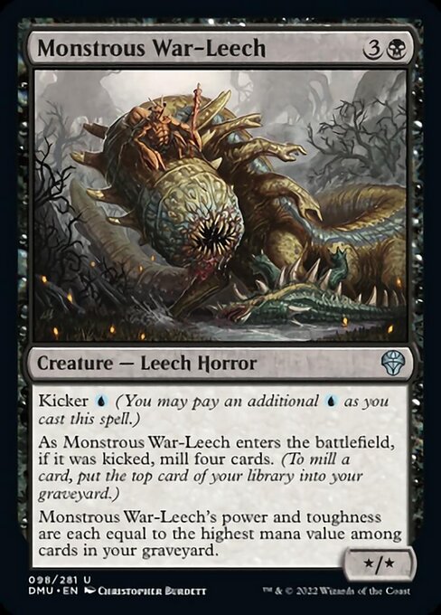 monstrous war-leech