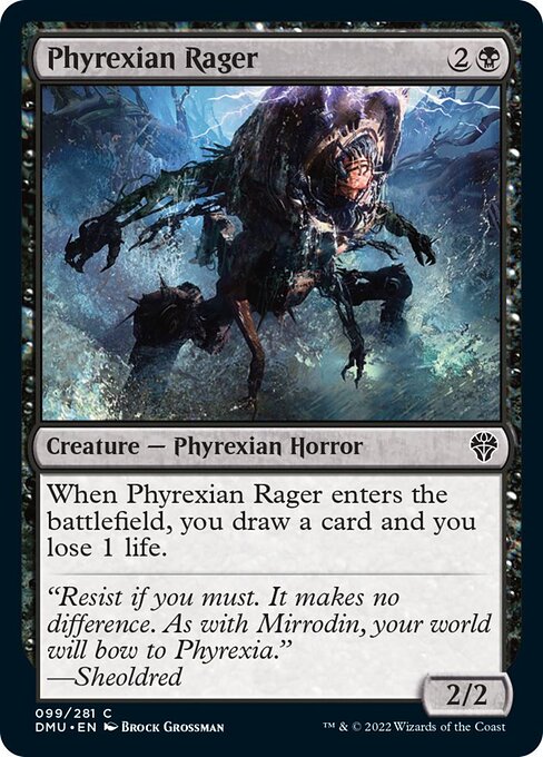 phyrexian rager