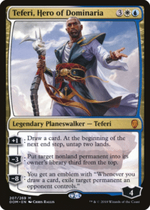 teferi, hero of dominaria