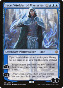 jace, wielder of mysteries