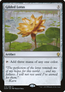 gilded lotus
