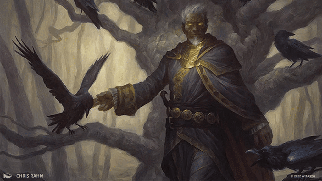 the raven man