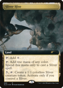 sliver hive