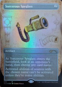 sorcerous spyglass