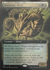 harmonic sliver secret lair