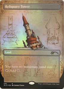 reliquary tower secret lair