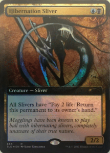 hibernation sliver secret lair