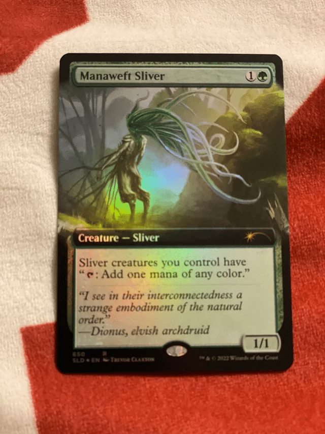 manaweft sliver secret lair