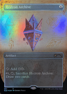 hedron archive secret lair