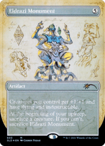 eldrazi monument secret lair