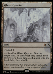 Ghost Quarter sketched